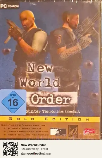 New World Order Computer, Germany box front
