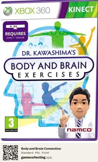 Body and Brain Connection Xbox 360, PAL box front