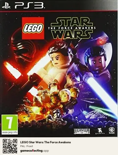 LEGO Star Wars: The Force Awakens PlayStation 3, PAL box front