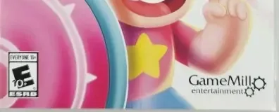 Cartoon Network: Battle Crashers, the ESRB box on its front