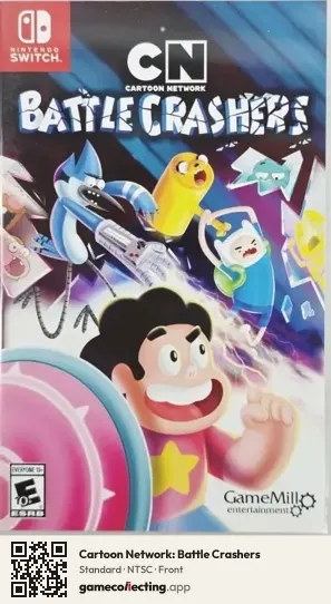 Cartoon Network: Battle Crashers Nintendo Switch, NTSC box front