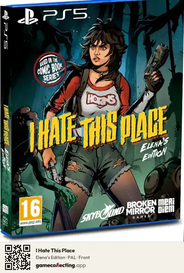 I Hate This Place PlayStation 5, PAL box front