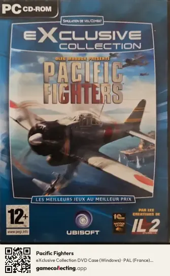 Pacific Fighters Computer, France box front