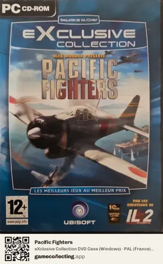 Pacific Fighters Computer, France box front