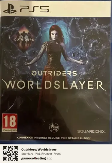 Outriders: Worldslayer PlayStation 5, France box front