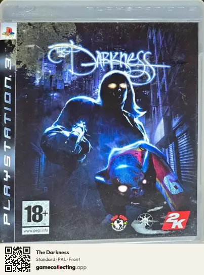 The Darkness PlayStation 3, PAL box front