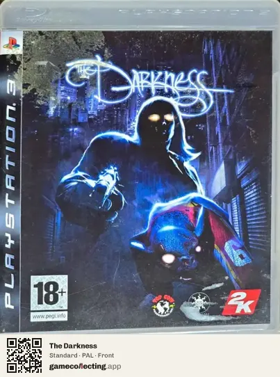 The Darkness PlayStation 3, PAL box front