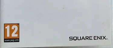 Dissidia 012: Duodecim Final Fantasy, the PEGI square on its front