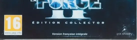 Star Wars: The Force Unleashed II, the USK square on its front