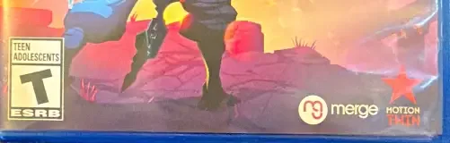 Dead Cells, the ESRB box on its front