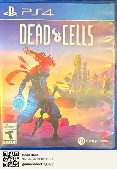 Dead Cells PlayStation 4, NTSC box front