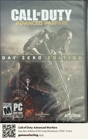Call of Duty: Advanced Warfare Computer, NTSC box front