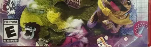 LittleBigPlanet 3, the ESRB box on its front