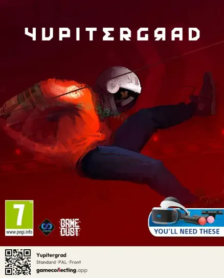 Yupitergrad PlayStation 4, PAL box front