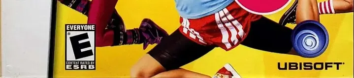 Ener-G Dance Squad, the ESRB box on its front