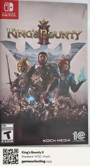 King's Bounty II Nintendo Switch, NTSC box front