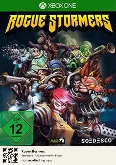 Rogue Stormers Xbox One, Germany box front