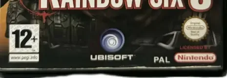 Tom Clancy's Rainbow Six 3, the PEGI square on its front