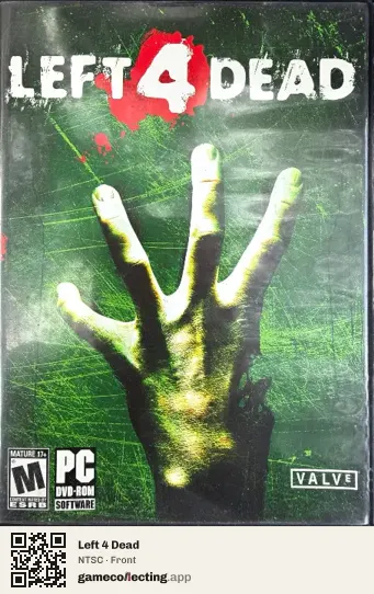 Left 4 Dead Computer, NTSC box front