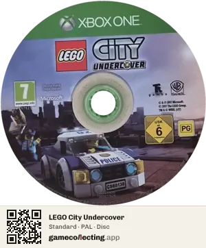 LEGO City Undercover Xbox One, PAL disc