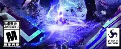 Saints Row IV: Re-Elected, the ESRB box on its front