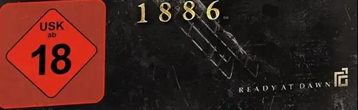 The Order: 1886, the USK square on its front