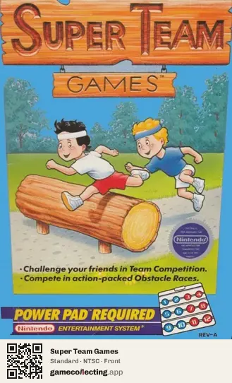 Super Team Games Nintendo Entertainment System, NTSC box front