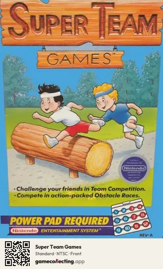 Super Team Games Nintendo Entertainment System, NTSC box front