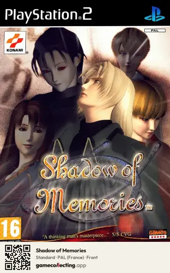 Shadow of Memories PlayStation 2, France box front