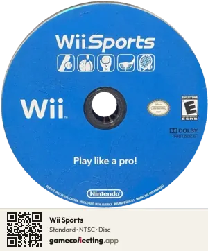 Wii Sports Nintendo Wii, NTSC disc