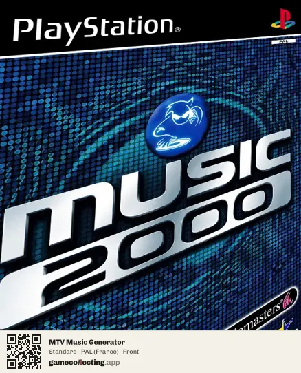 MTV Music Generator PlayStation, France box front
