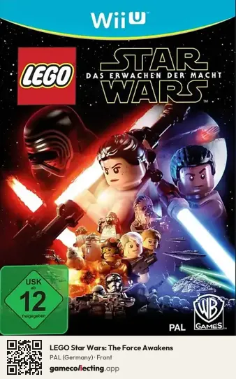 LEGO Star Wars: The Force Awakens Nintendo Wii U, Germany box front