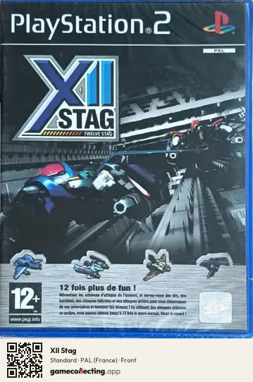 XII Stag PlayStation 2, France box front