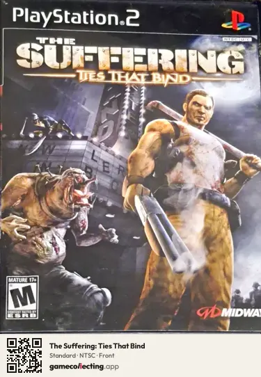 The Suffering: Ties That Bind PlayStation 2, NTSC box front