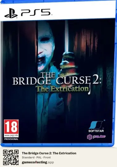 The Bridge Curse 2: The Extrication PlayStation 5, PAL box front