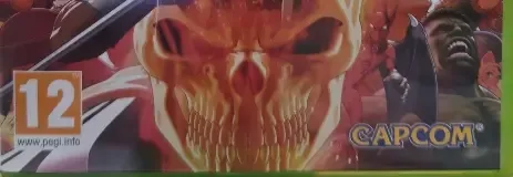 Ultimate Marvel vs. Capcom 3, the PEGI square on its front