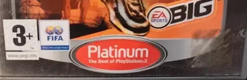 FIFA Street 2, the PEGI square on its front