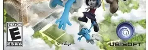 The Smurfs 2, the ESRB box on its front