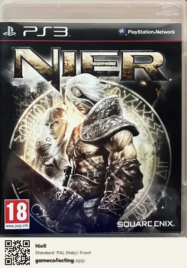 NieR PlayStation 3, Italy box front