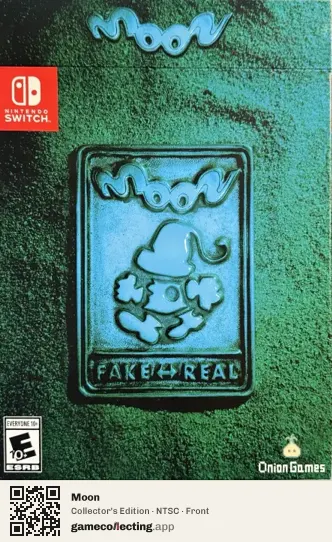Moon Nintendo Switch, NTSC box front