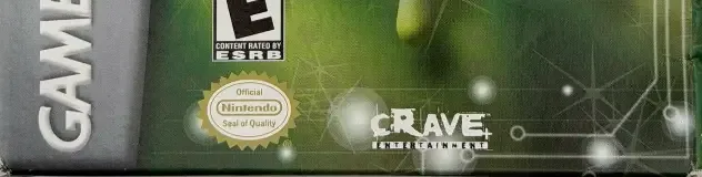 Men in Black: The Series, the ESRB box on its front