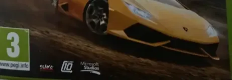 Forza Horizon 2, the PEGI square on its front