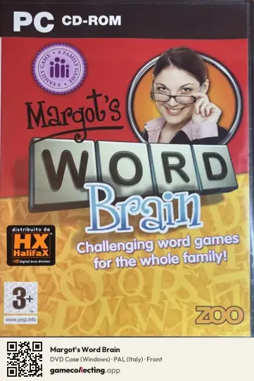 Margot's Word Brain Computer, Italy box front
