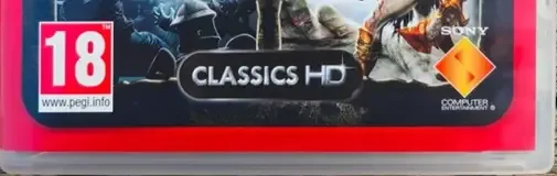 God of War Collection, the PEGI square on its front