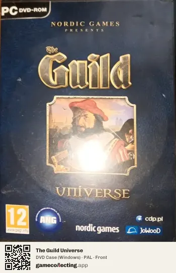 The Guild Universe Computer, PAL box front