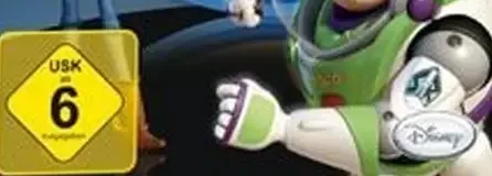 Toy Story 3: The Video Game, the USK square on its front