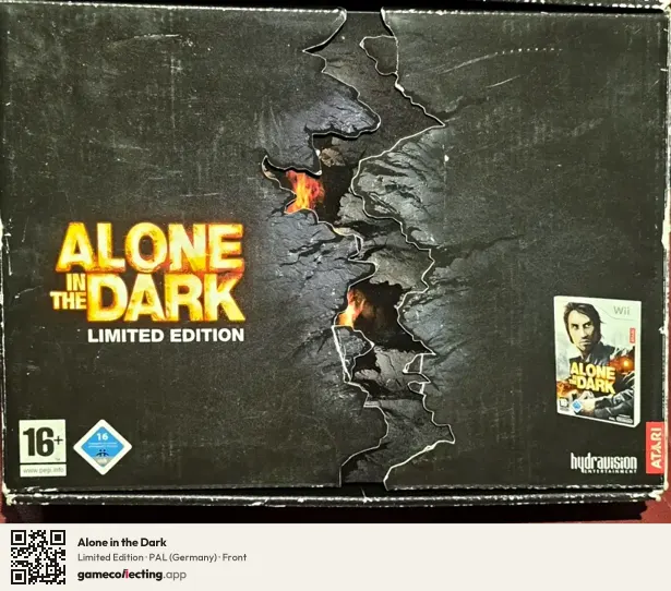 Alone in the Dark Nintendo Wii, Germany box front
