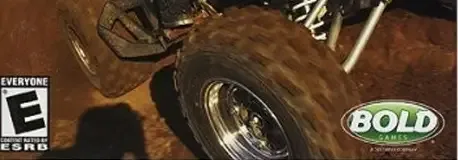 Kawasaki Quad Bikes, the ESRB box on its front