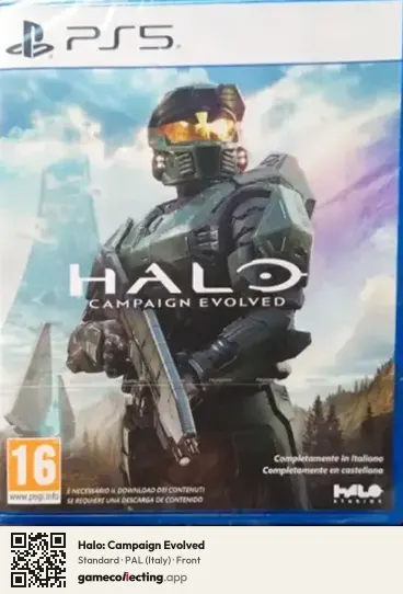Halo: Campaign Evolved PlayStation 5, Italy box front