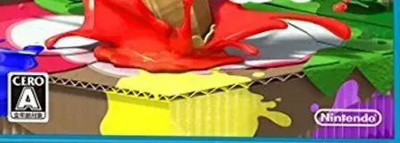 Paper Mario: Color Splash, the CERO letter on its front